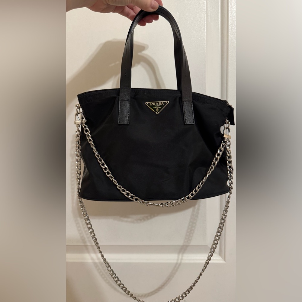 Prada Black Tote Bag